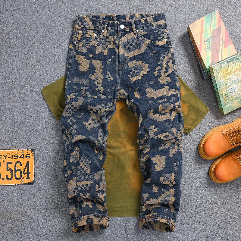 โมเสค Jacquard เย็บปักถักร้อย  - Street Fashion High End บทวิจารณ์และราคา