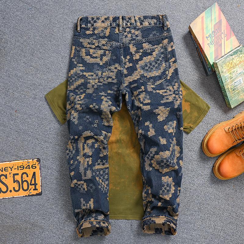 โมเสค Jacquard เย็บปักถักร้อย  - Street Fashion High End บทวิจารณ์และราคา