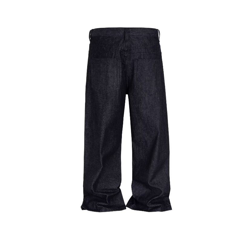 กางเกงยีนส์ดีไซน์หลายกระดุมสไต - Street Fashion Jeans Men บทวิจารณ์และราคา