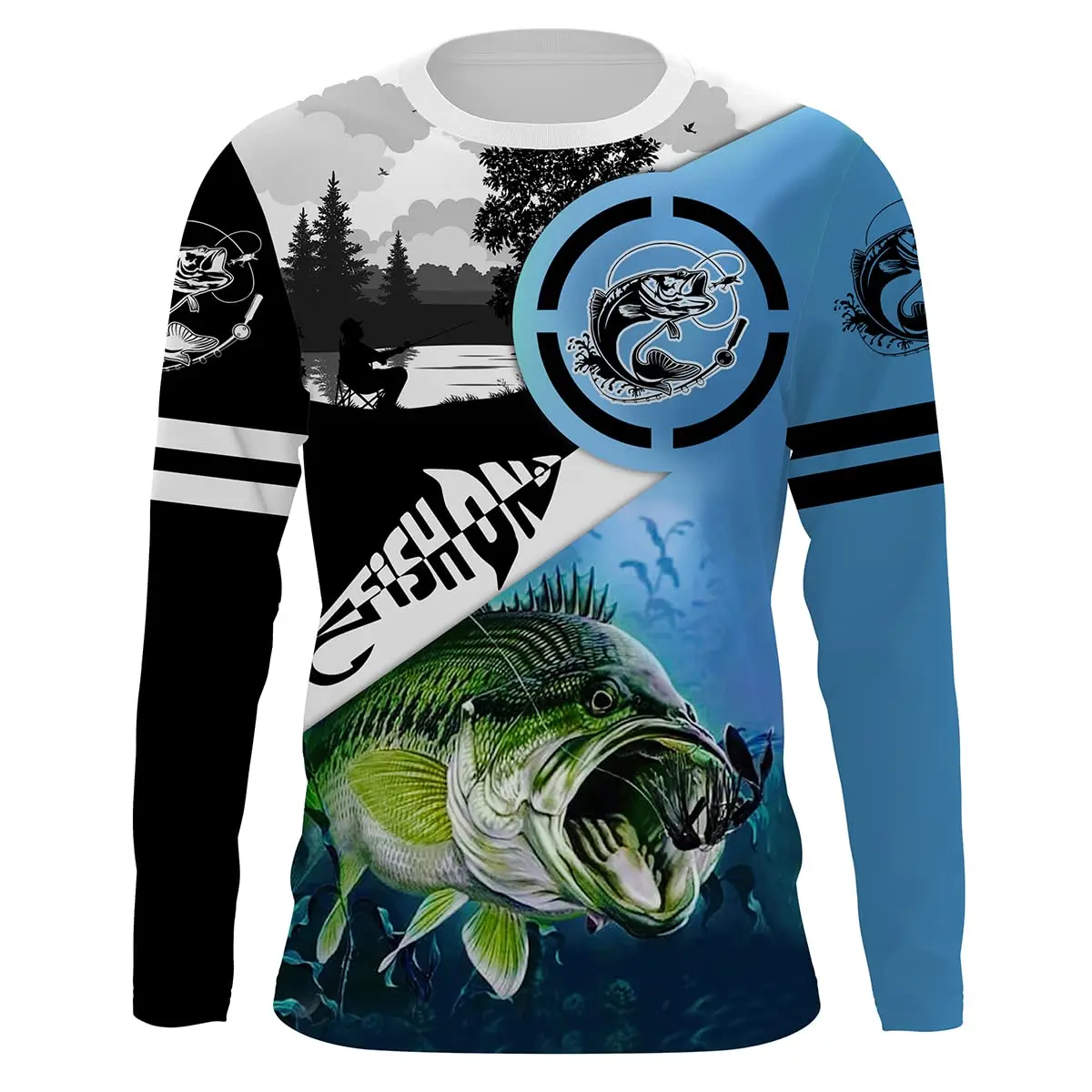 เสื้อยืดแขนยาวผู้ชาย พิมพ์ลาย  - Street Fashion For Man บทวิจารณ์และราคา