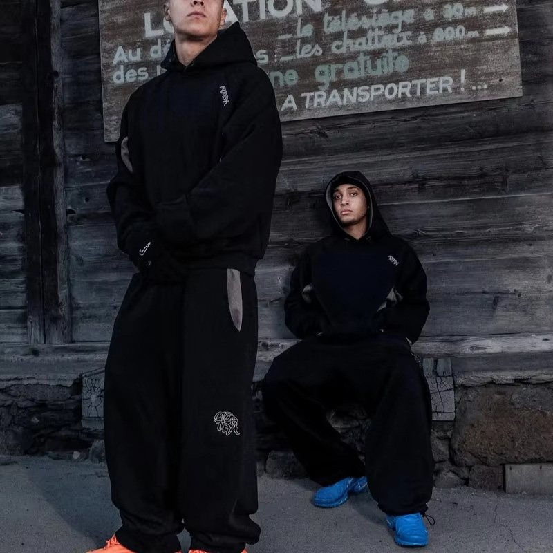 ชุดเซ็ตแทรคสูท 2 ชิ้นสำหรับผู้ - Street Fashion Y2K บทวิจารณ์และราคา