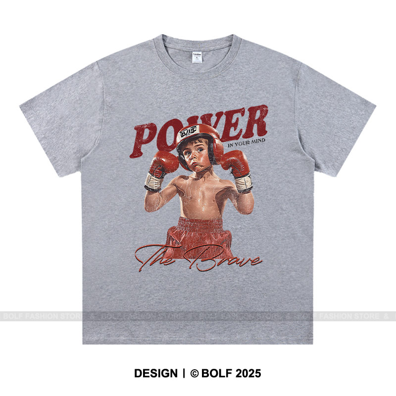 เสื้อยืดธีมมวยย้อนยุคฤดูร้อน 2 - Street Fashion Theme บทวิจารณ์และราคา