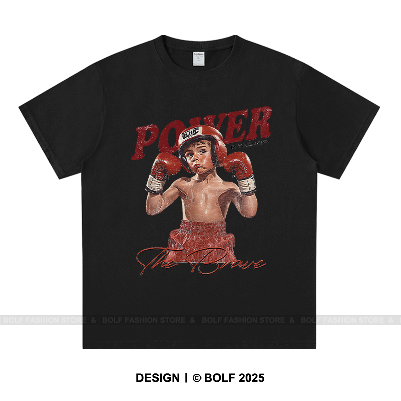 เสื้อยืดธีมมวยย้อนยุคฤดูร้อน 2 - Street Fashion Theme บทวิจารณ์และราคา