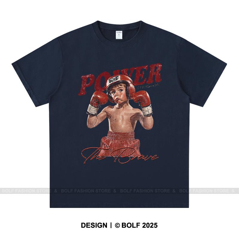 เสื้อยืดธีมมวยย้อนยุคฤดูร้อน 2 - Street Fashion Theme บทวิจารณ์และราคา