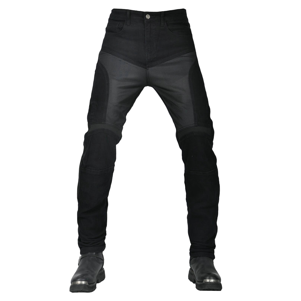 กางเกงขี่มอเตอร์ไซค์สำหรับผู้ช - Street Fashion Jeans Men บทวิจารณ์และราคา