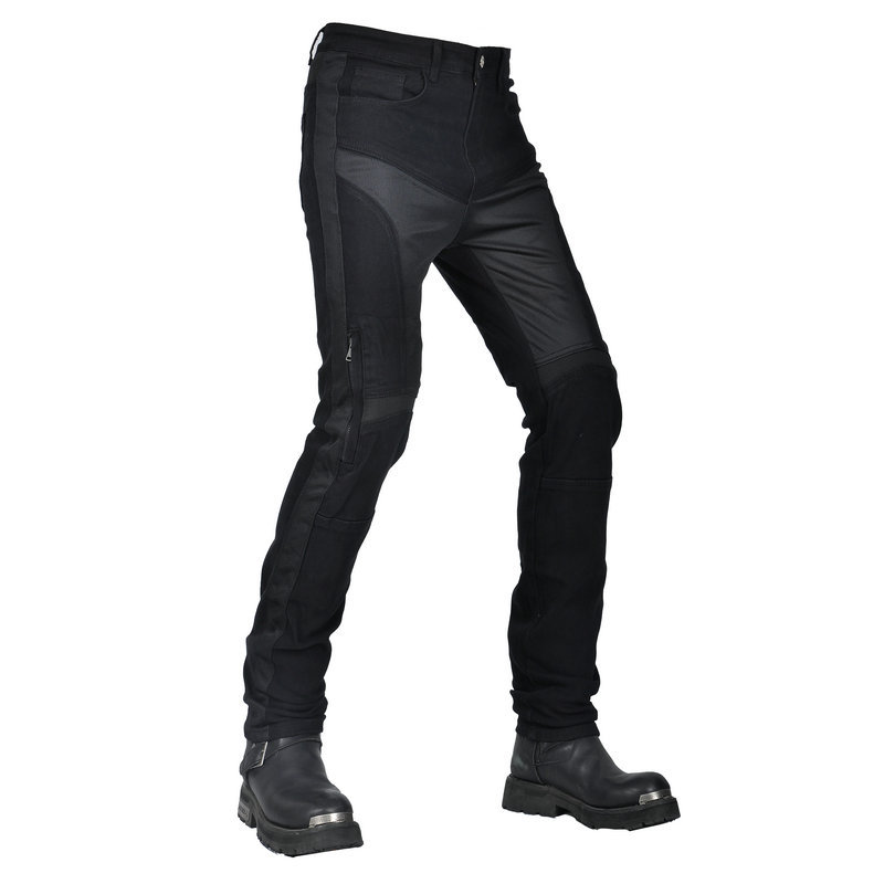 กางเกงขี่มอเตอร์ไซค์สำหรับผู้ช - Street Fashion Jeans Men บทวิจารณ์และราคา