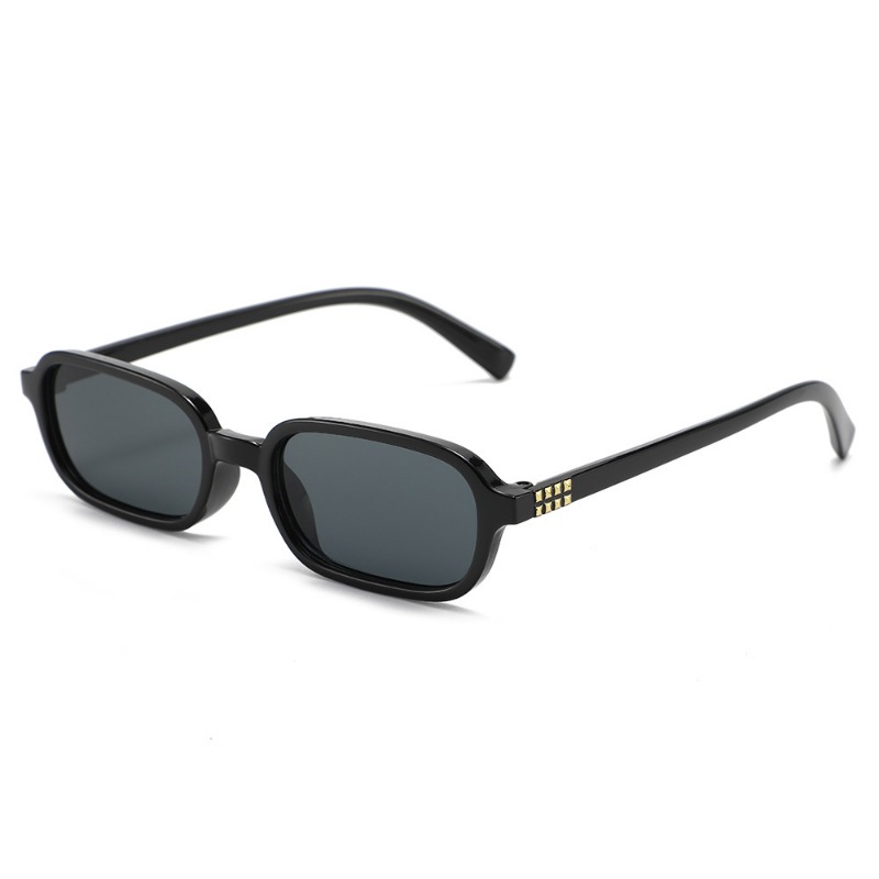 แว่นกันแดดทรงสี่เหลี่ยมเล็กแบบ - Street Fashion High End บทวิจารณ์และราคา