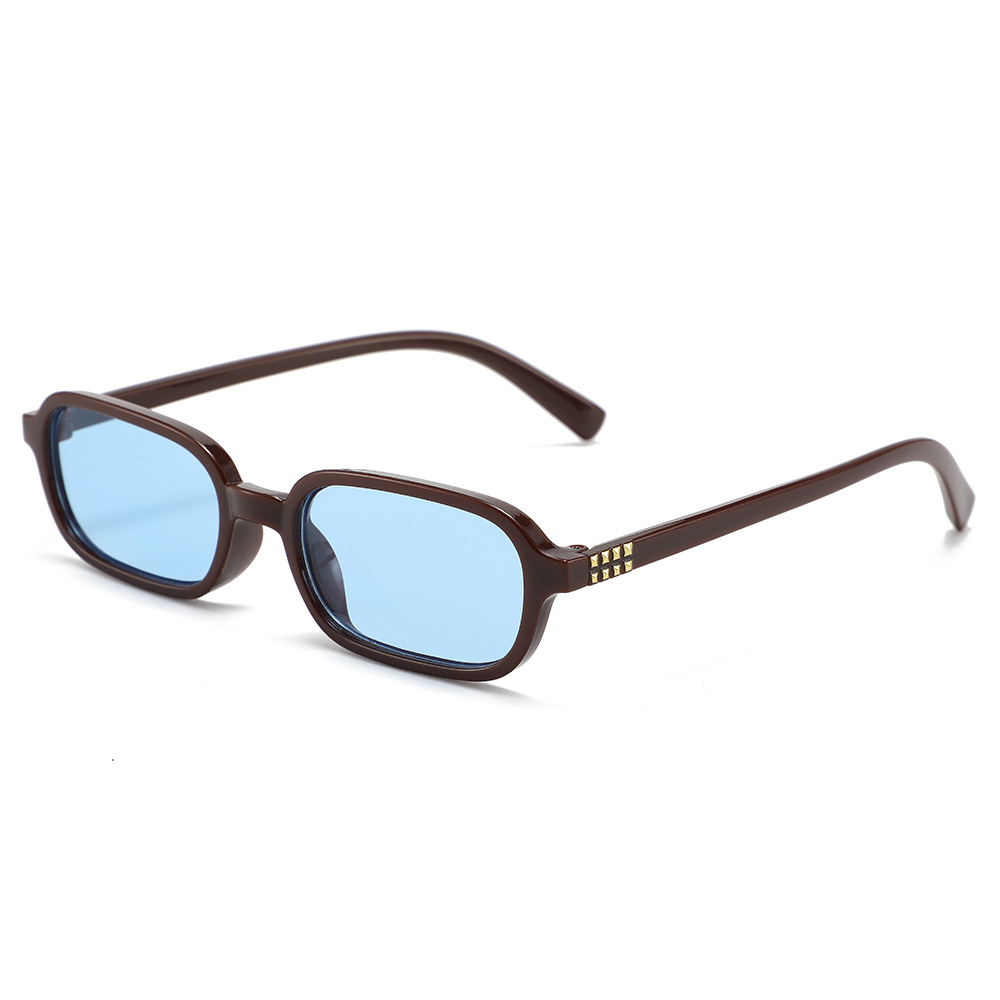 แว่นกันแดดทรงสี่เหลี่ยมเล็กแบบ - Street Fashion High End บทวิจารณ์และราคา