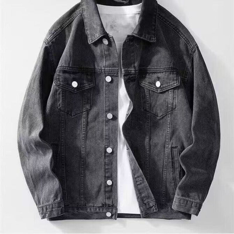 อเมริกา Vintage Heavy Wolf ปัก - Street Fashion Jeans Men บทวิจารณ์และราคา