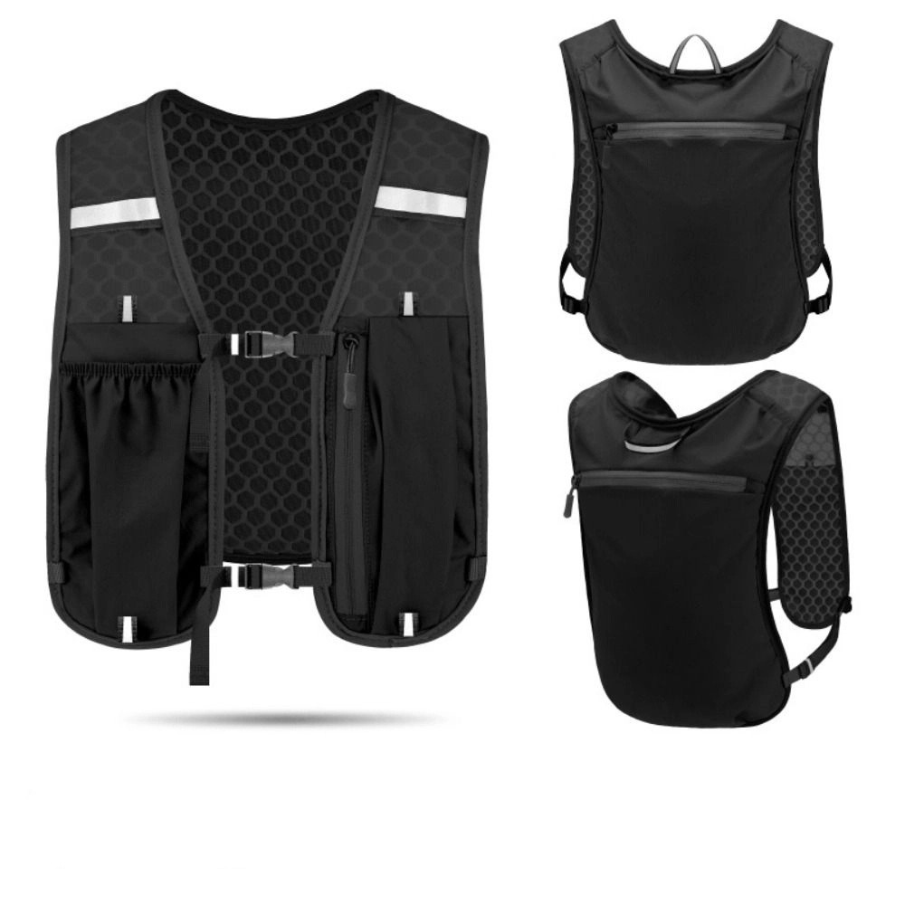 เสื้อกั๊กวิ่งสะท้อนแสงกันน้ำ ป - Reflective Jacket Running บทวิจารณ์และราคา
