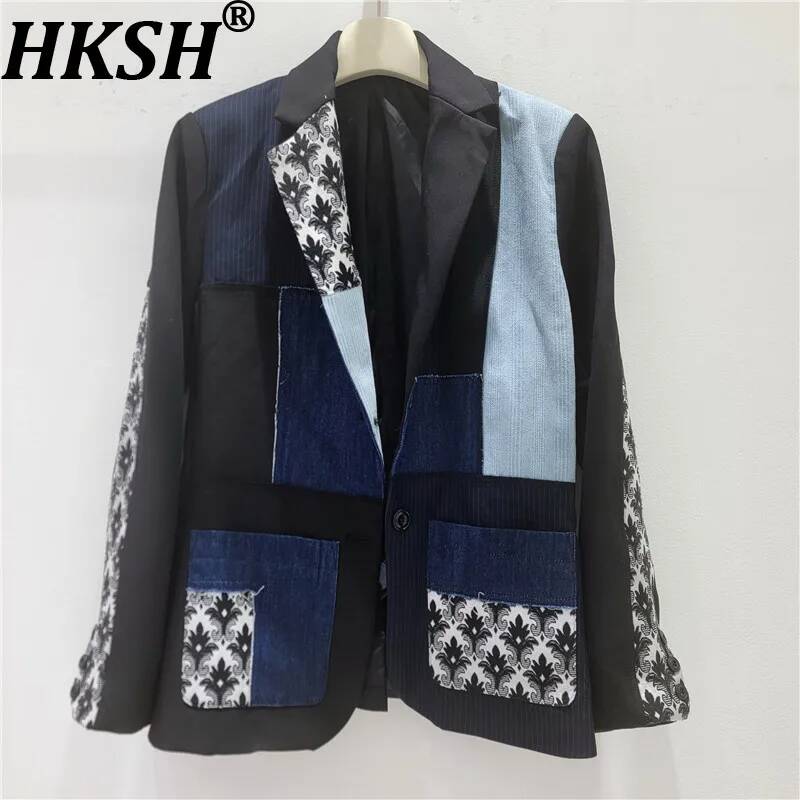 HKSH เสื้อเบลเซอร์ผู้หญิงสไตล์ - Street Fashion High End บทวิจารณ์และราคา