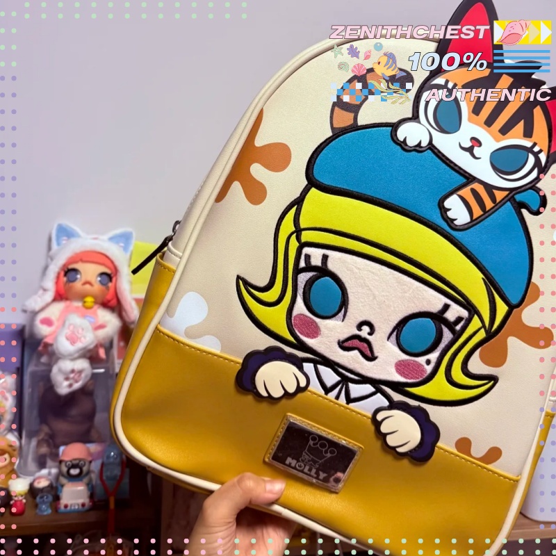 กระเป๋าเป้หนังพรีเมียม POPMART - Street Fashion China Models บทวิจารณ์และราคา
