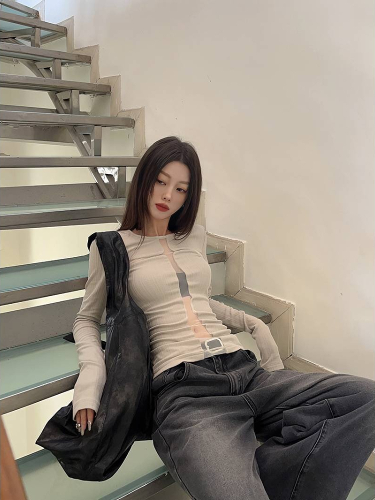 แฟชั่นฤดูร้อนปี 2026 เสื้อยืดแ - Girl Fashion Street บทวิจารณ์และราคา