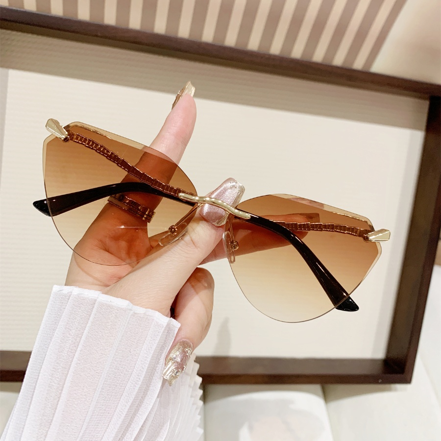 แว่นตาแฟชั่นผู้หญิง 1 ชิ้น สไต - Street Fashion High End บทวิจารณ์และราคา