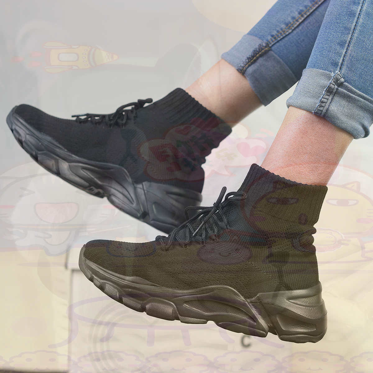 เพิ่มความสูงฤดูร้อนบาสเกตบอลบา - Guangzhou Street Fashion บทวิจารณ์และราคา